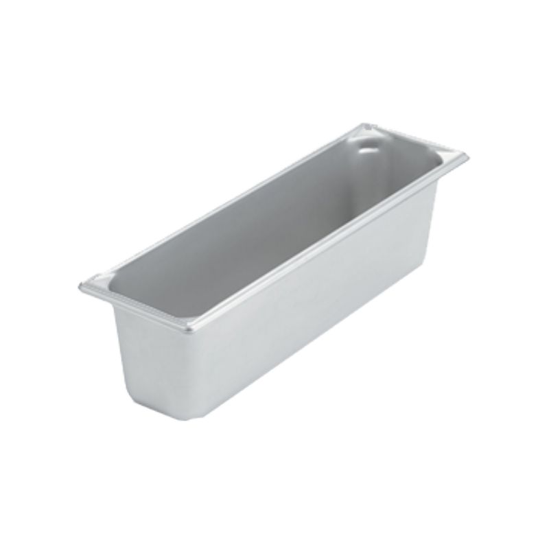 PAN STEAM S/S 1/2 SIZE LONG 6" DEEP