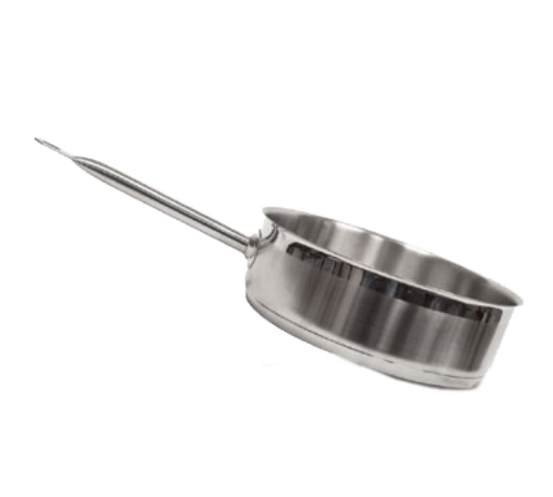 PAN SAUTE 18/10 S/S ALUM CLAD 9.5" 