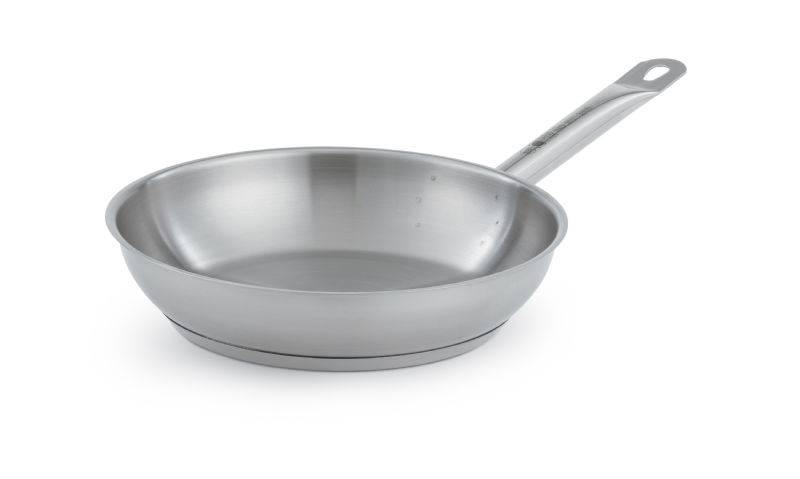 PAN FRY 18/10 S/S ALUM CLAD 11" 