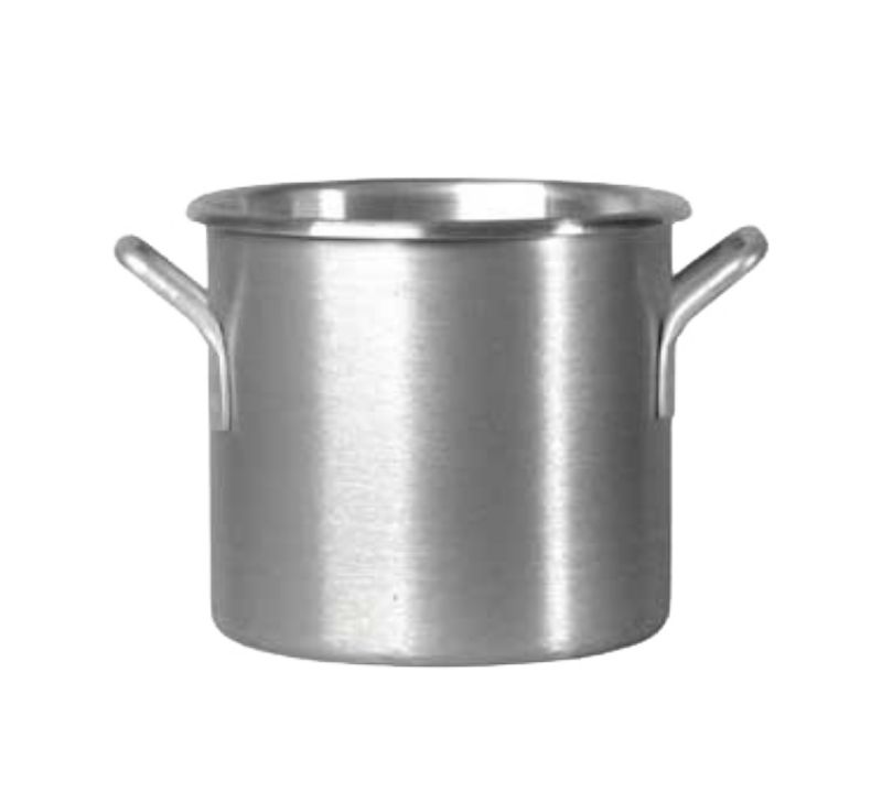 POT STOCK 9 QT W/O COVER ALUMINUM 9 D 8
