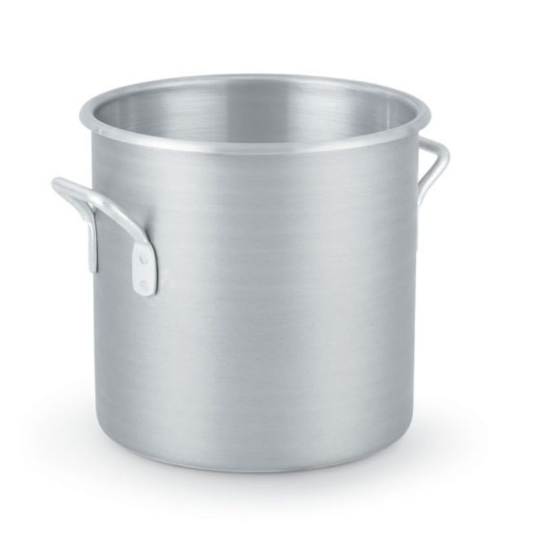POT STOCK 30 QT W/O COVER ALUMINUM 13 D