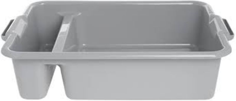 BOX DISH 2-COMP(SILVERWARE)17-1/2 X 23