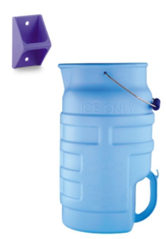 ICE PORTER(PAIL)30# CAP. W/HANDLE & HANG