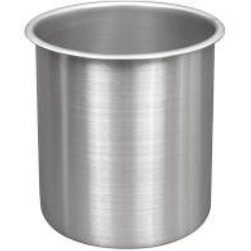 BAIN MARIE 4 1/4 QT, 6.5 DIAM 7-5/8H S/S