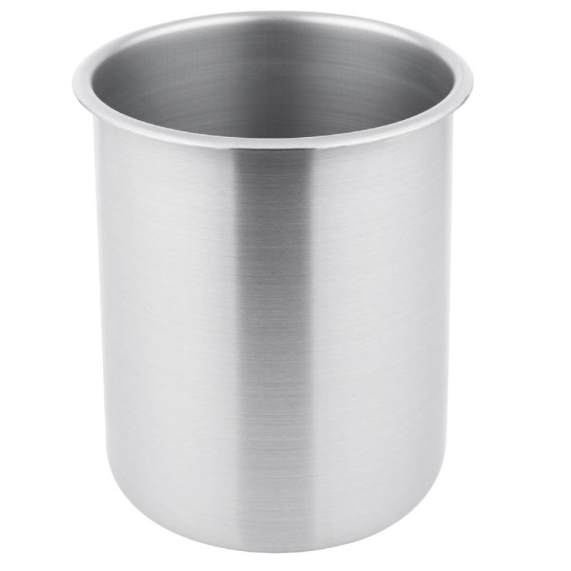 BAIN MARIE 4 1/4 QT, 6.5 DIAM 7-5/8H S/S
