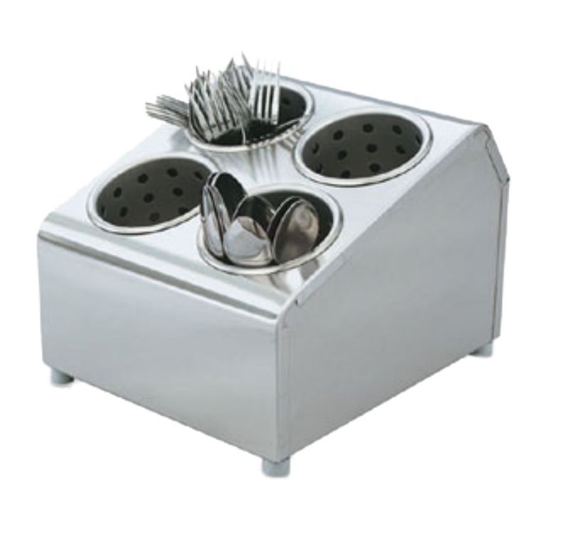 DISPENSER CUTLERY SILV-A-TAINER S/S