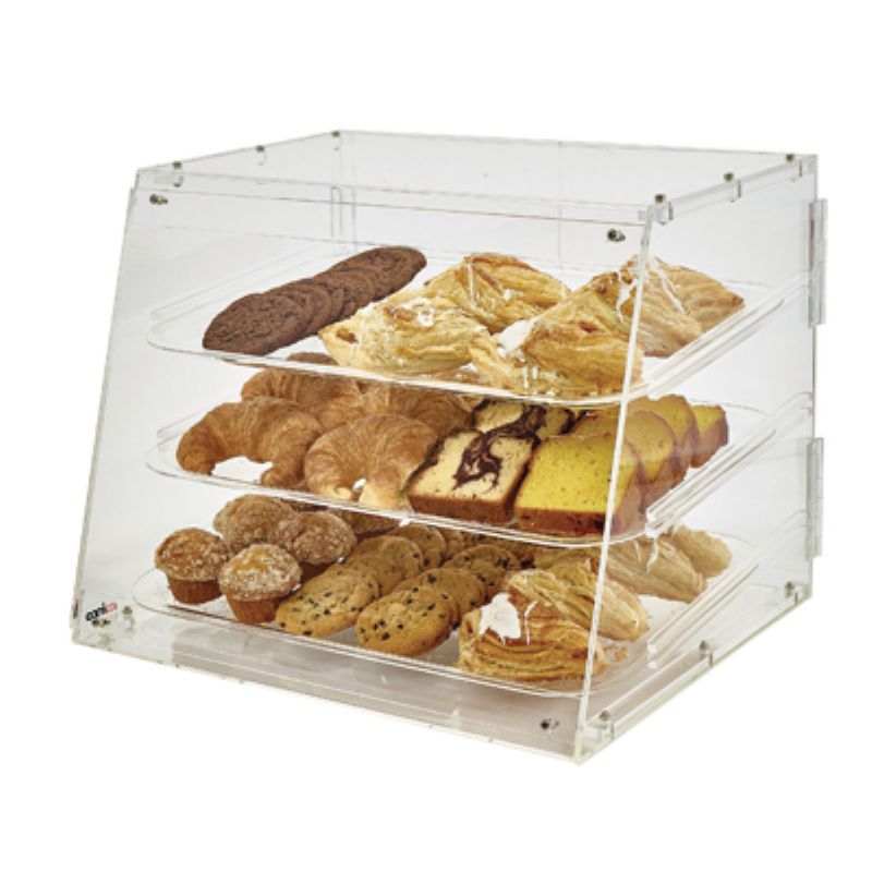 DISPLAY CASE 21x18x16-1/2