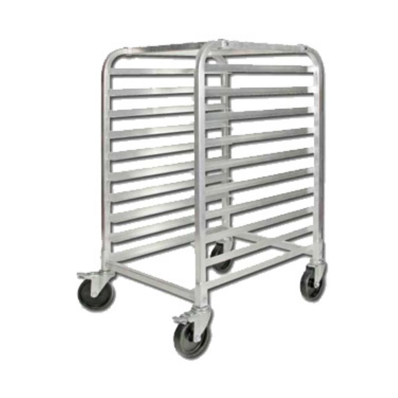 RACK PAN ALUM HOLDS 10 FULL PANS