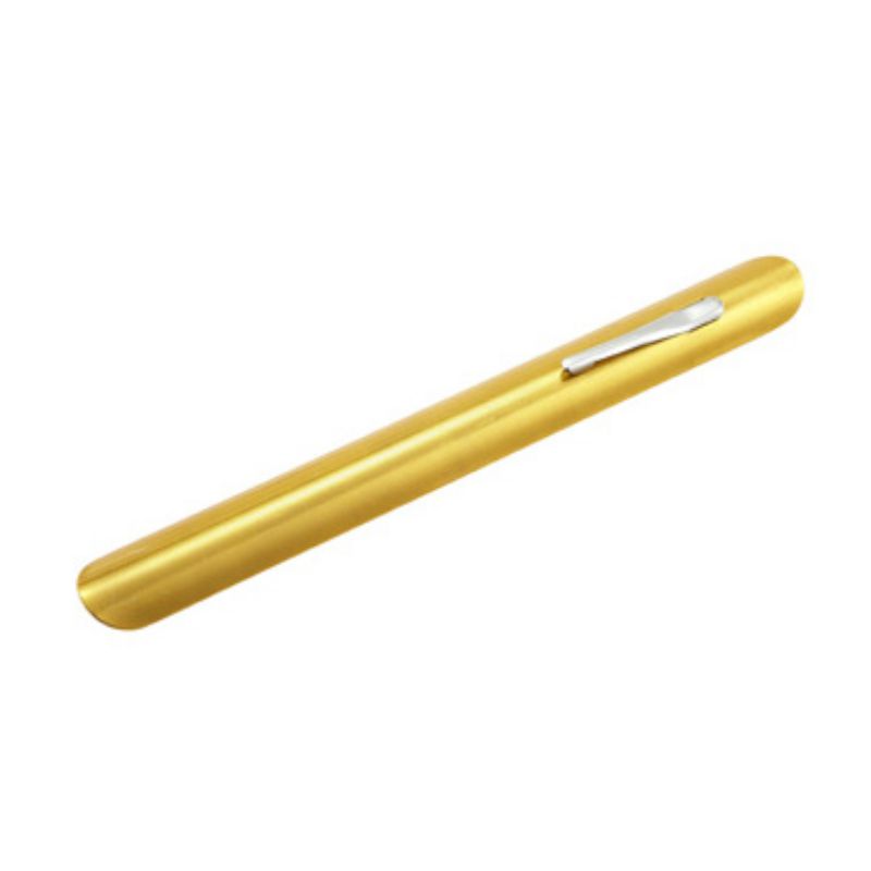 TABLE CRUMBER 6 GOLD ALUM W/POCKET CLIP