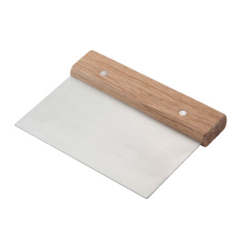 SCRAPER DOUGH 4-1/2 X6  ST/STL BLADE WOO
