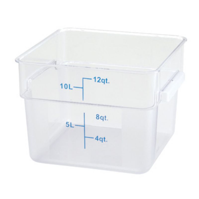 CONTAINER FOOD STORAGE SQUARE 12 QT