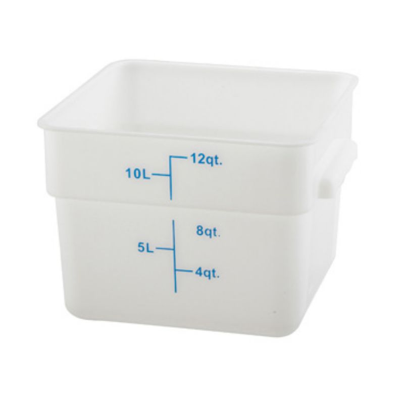 CONTAINER FOOD SQUARE 12 QT