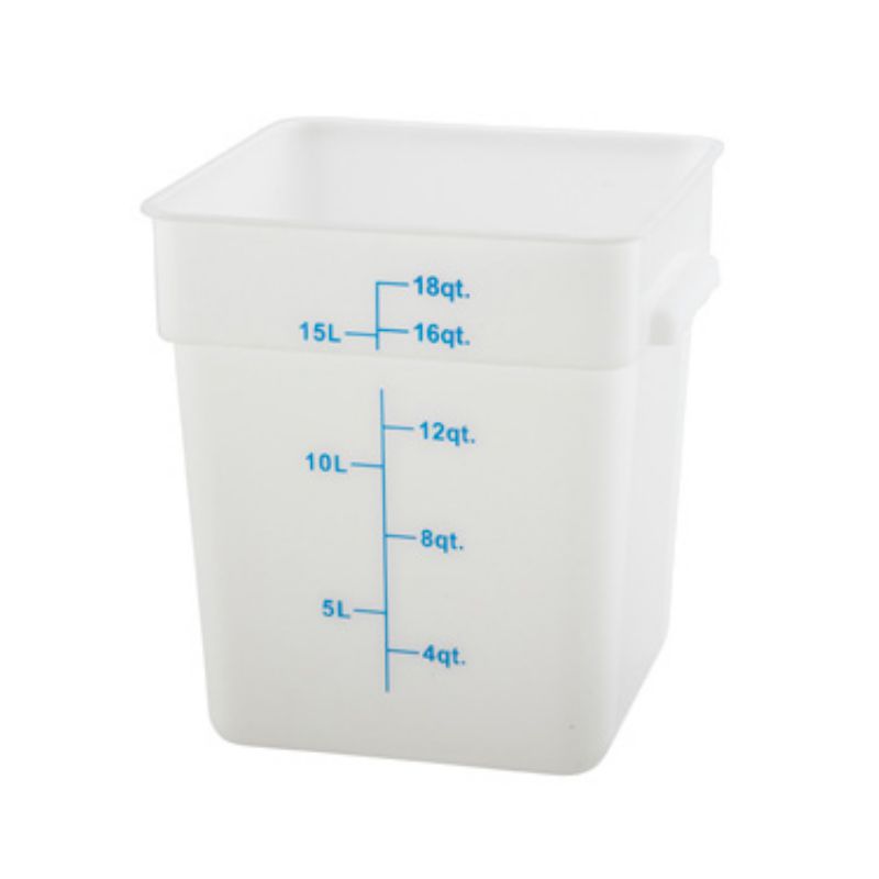 CONTAINER FOOD SQUARE 18 QT