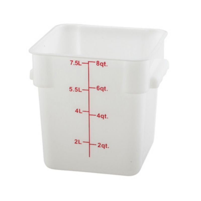 CONTAINER SQUARE 8 QT-