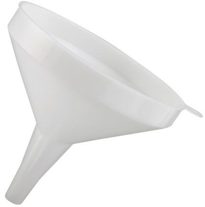 FUNNEL PLASTIC 32 OZ 6-1/4  DIAM