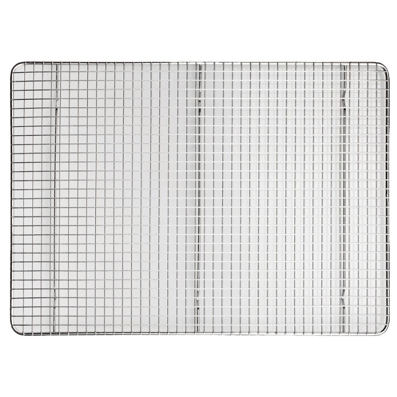 GRATE WIRE PAN STAINLESS STEEL 1/2 SIZE