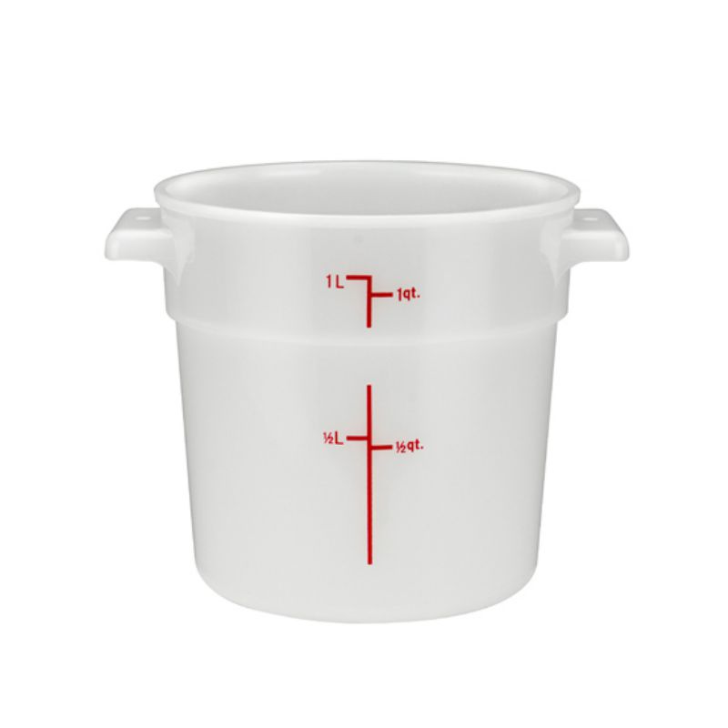 CONTAINER FOOD ROUND 1 QT