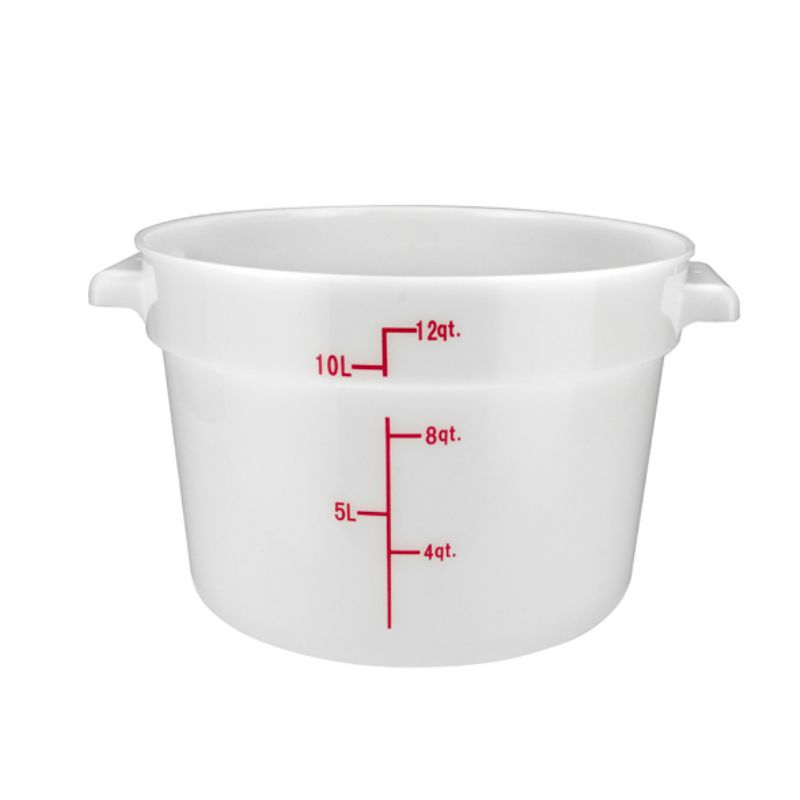 CONTAINER FOOD ROUND 12 QT