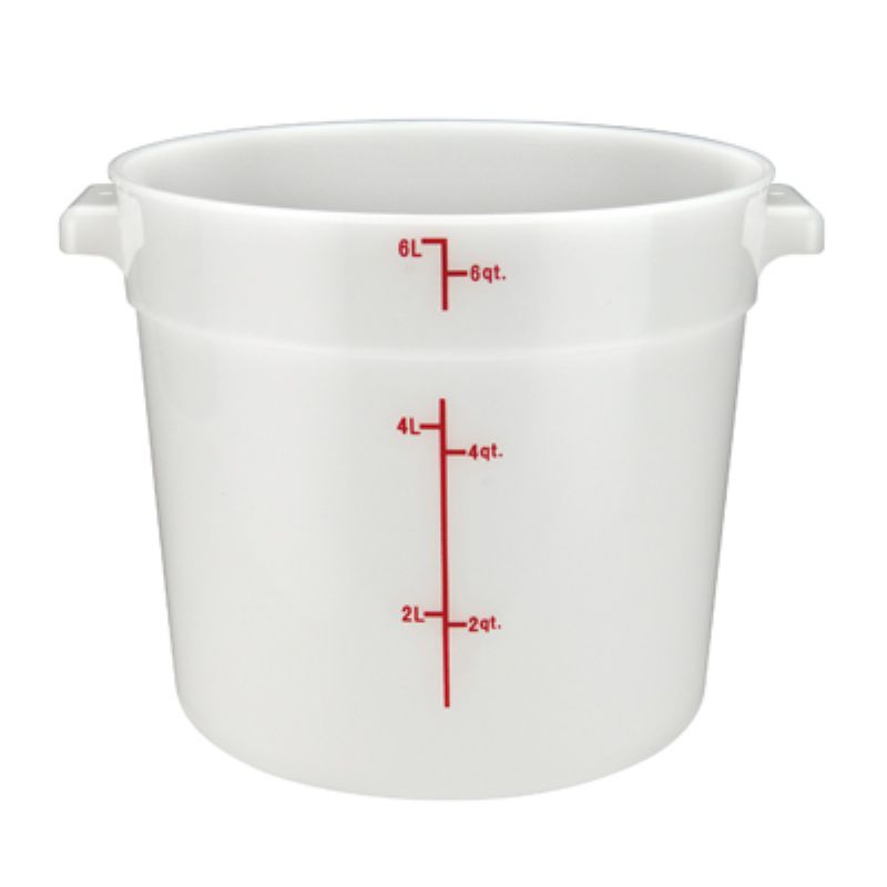 CONTAINER FOOD ROUND 6 QT