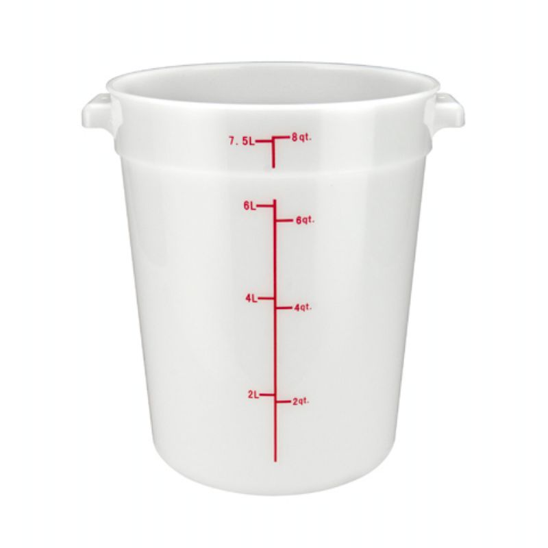 CONTAINER FOOD ROUND 8 QT