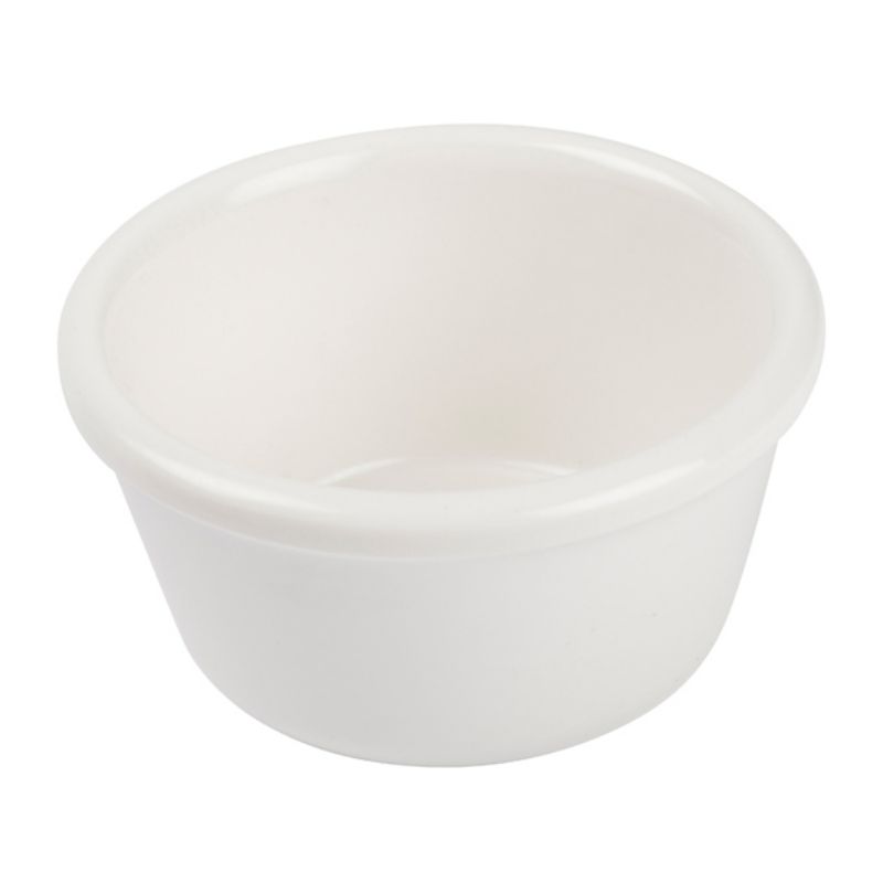 RAMEKIN 4 OZ MELAMINE WHITE