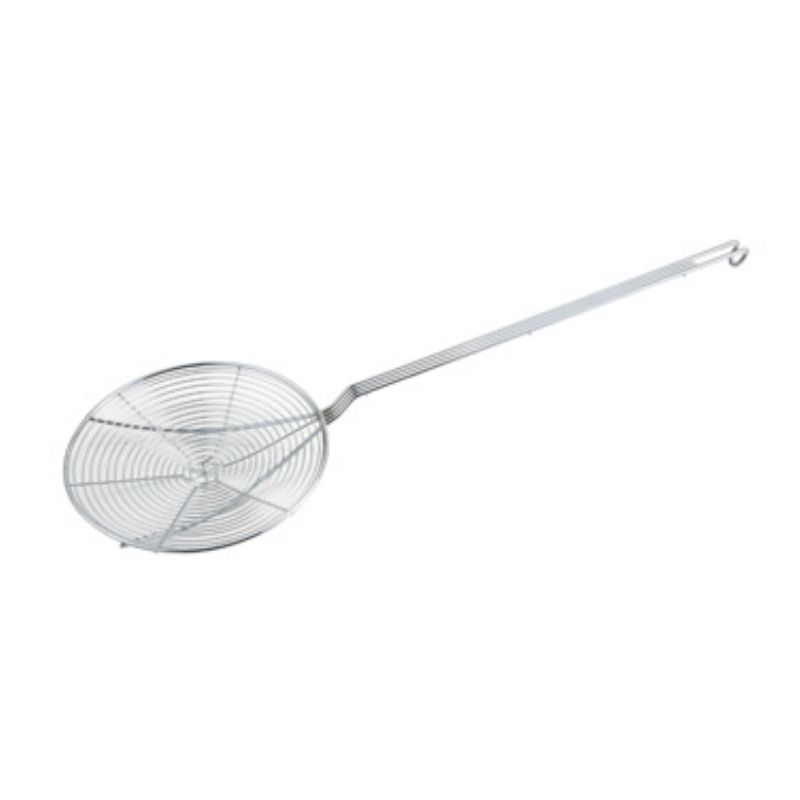 SKIMMER 9  SPIRAL WIRE 14  HANDLE NICKEL