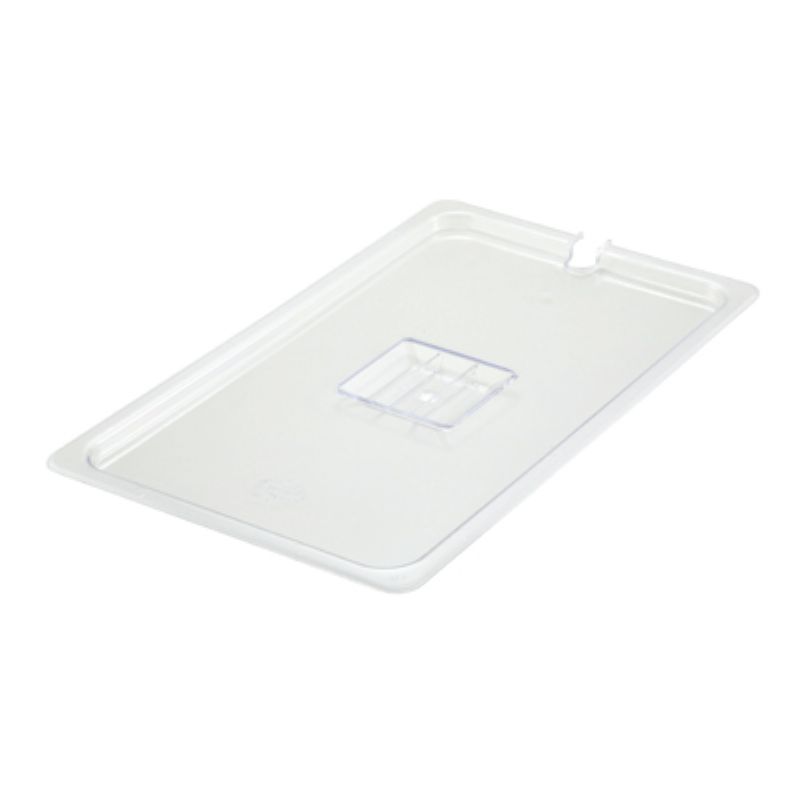 COVER PAN NOTCHED W/HANDLE FULL SIZE