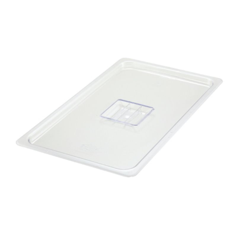 COVER PAN SOLID W/HANDLE FULL SIZE