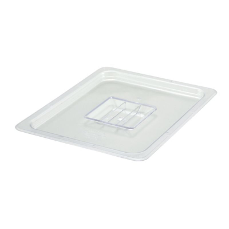 COVER PAN SOLID CLEAR 1/2 SIZE 