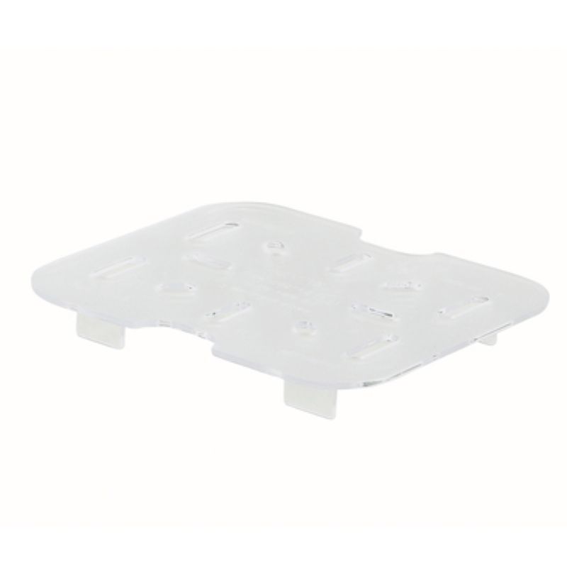 DRAIN SHELF 1/6 SIZE CLEAR
