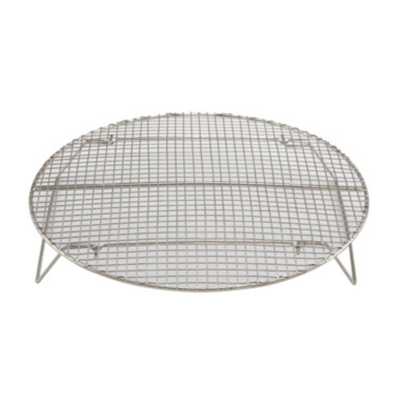 RACK STEAMER WIRE W/FEET 10-3/8  DIA