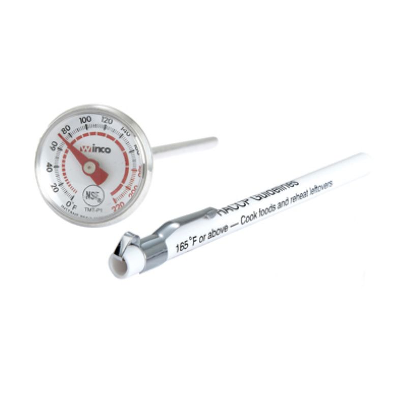 THERMOMETER POCKET 0-220F W/ CASE