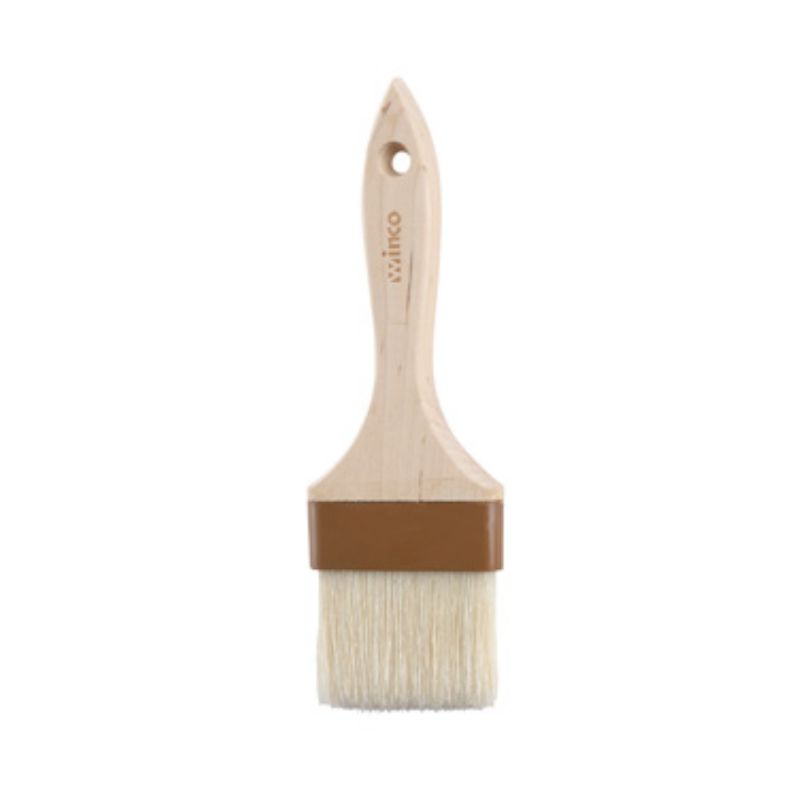 BRUSH PASTRY 3' FLAT BOAR BRISTLE