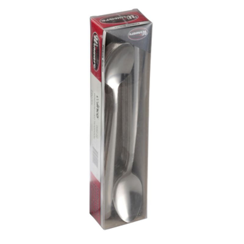 SPOON ICED TEA WINDSOR MED WEIGHT 2DZ/PK