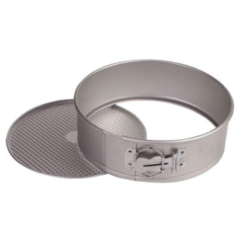 PAN SPRINGFORM NON STICK ALUM 9"