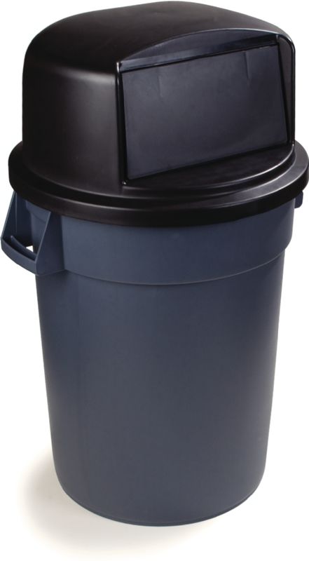 LID DOME FOR 32 GAL BRONCO BLACK  