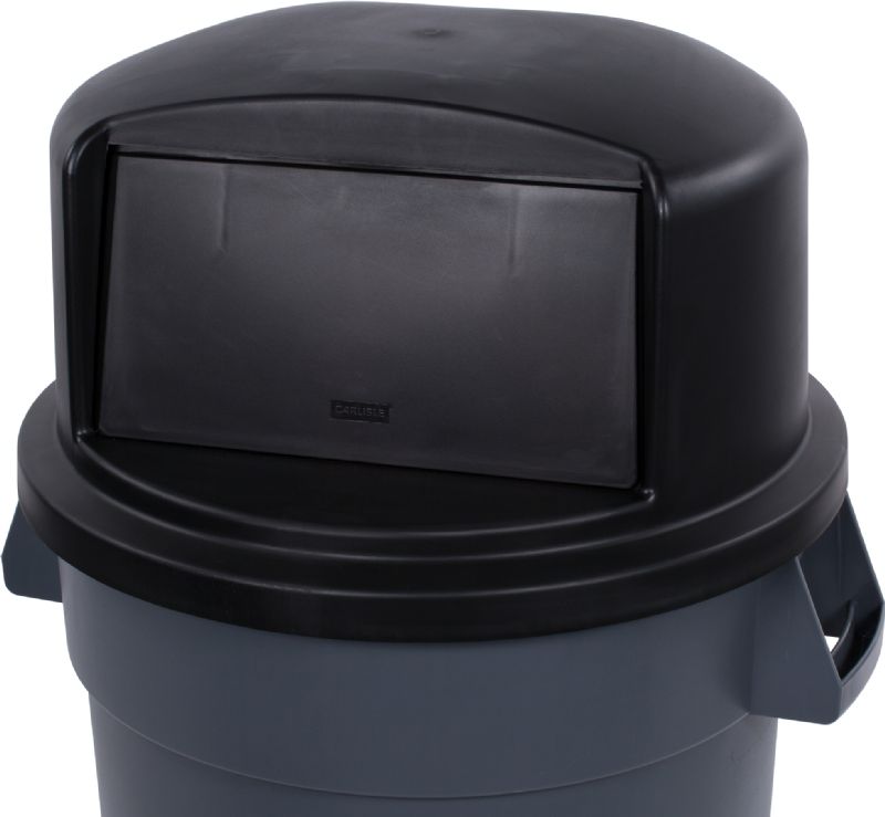 LID DOME FOR 32 GAL BRONCO BLACK  