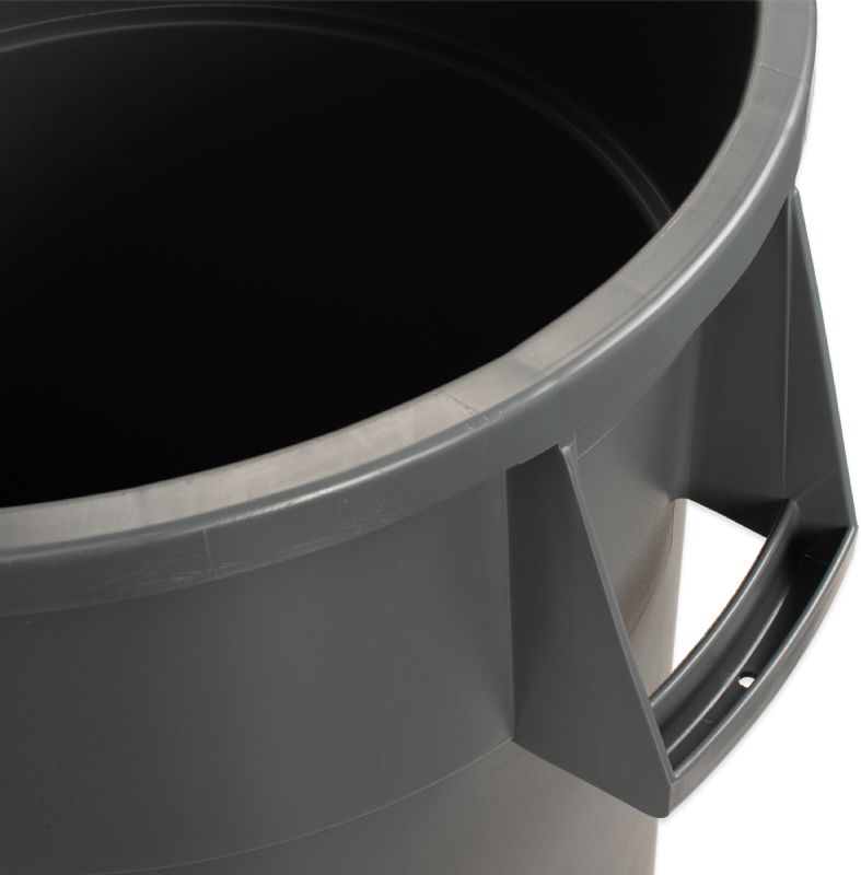 TRASH CONTAINER 44 GAL GRAY