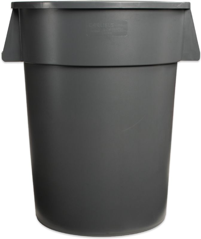 TRASH CONTAINER 44 GAL GRAY