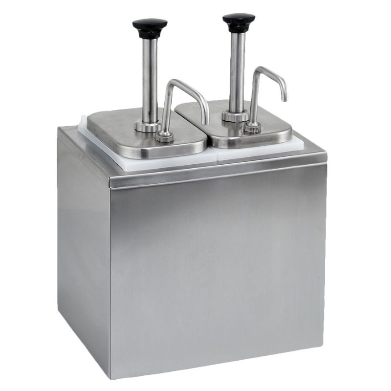 DISPENSER CONDIMENT COUNTERTOP 2 QT
