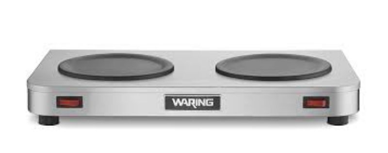 WARMER COFFEE DOUBLE BURNER-