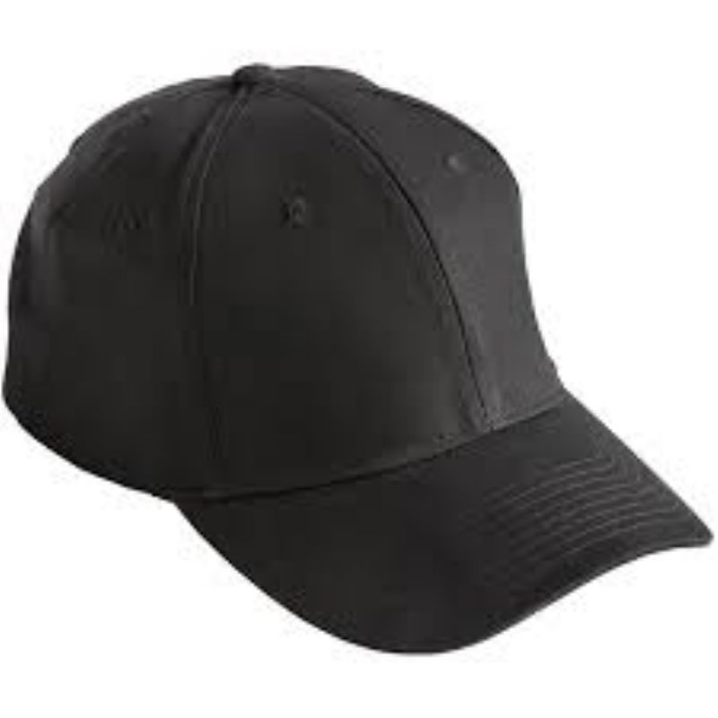 HAT BASEBALL CAP BLACK