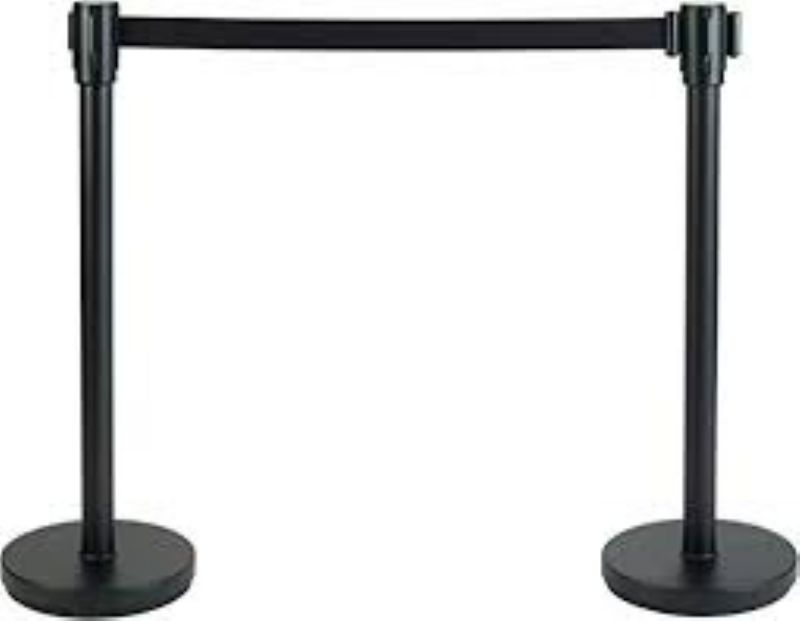 STANCHION SET 2PC W/SOCIAL DISTANCE