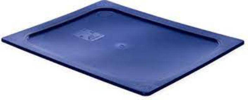 COVER PAN SOLID PLASTIC 1/2 SIZE