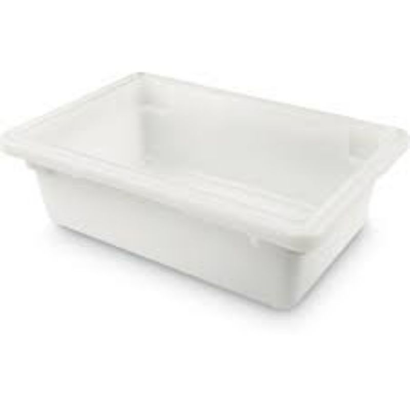 PAN FOOD PLASTIC 3.5GAL HALF SIZE  