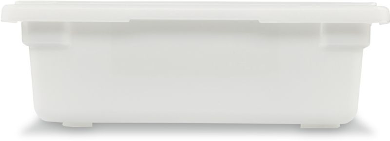 PAN FOOD PLASTIC 3.5GAL HALF SIZE  