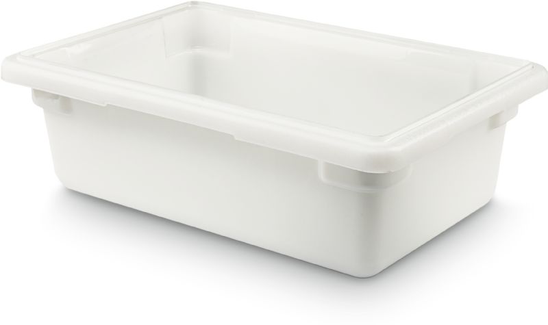 PAN FOOD PLASTIC 3.5GAL HALF SIZE  