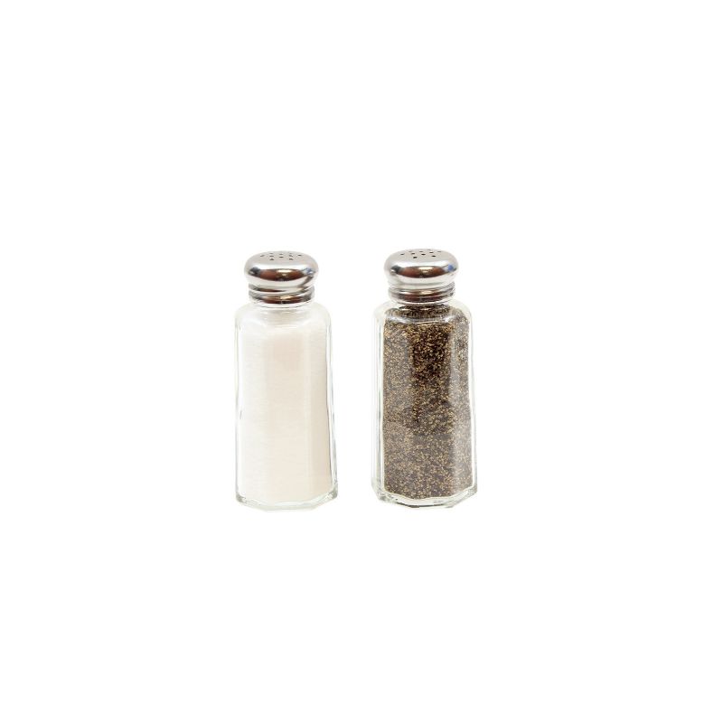 SHAKER SALT & PEPPER 2oz PANEL C&C  