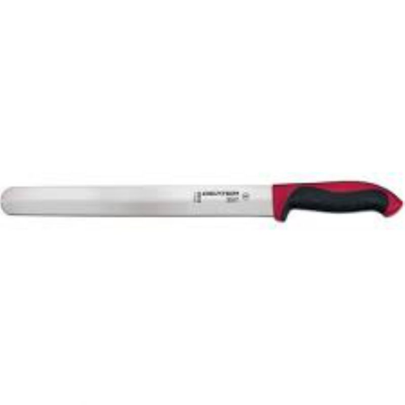 KNIFE SLICER DEXSTEEL RED HANDLE 12"
