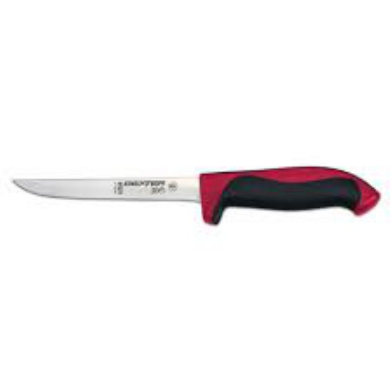 KNIFE BONING NARROW DEXSTEEL RED 6"